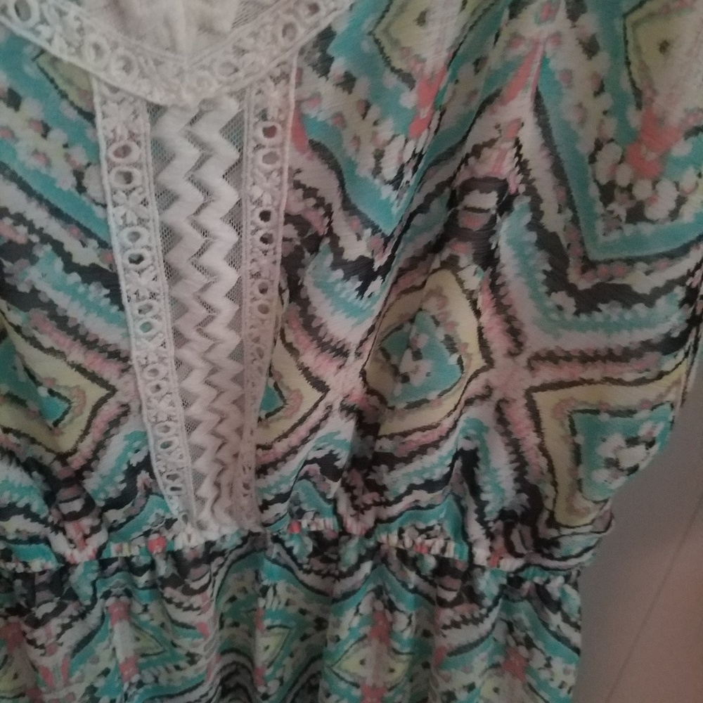 Maurices Maxi Dress Large